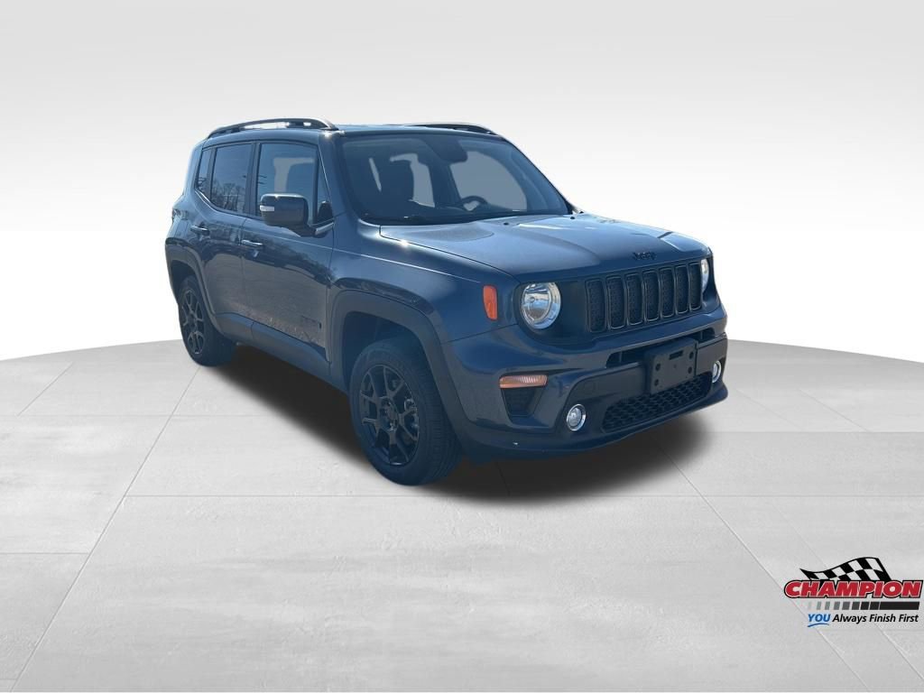 Used 2019 Jeep Renegade Altitude w/ Quick Order Package 2XM AWD/4WD image 9