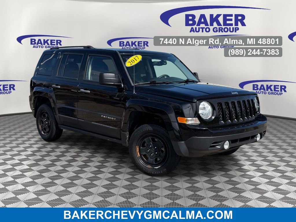 Used 2017 Jeep Patriot Sport image 1