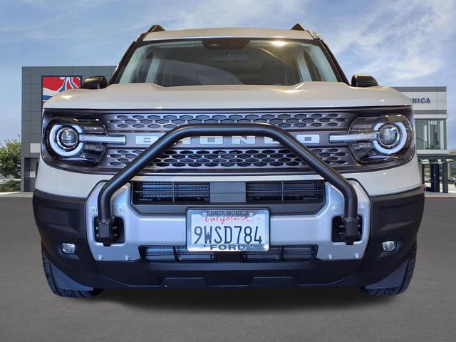 Used 2025 Ford Bronco Sport Big Bend video 2