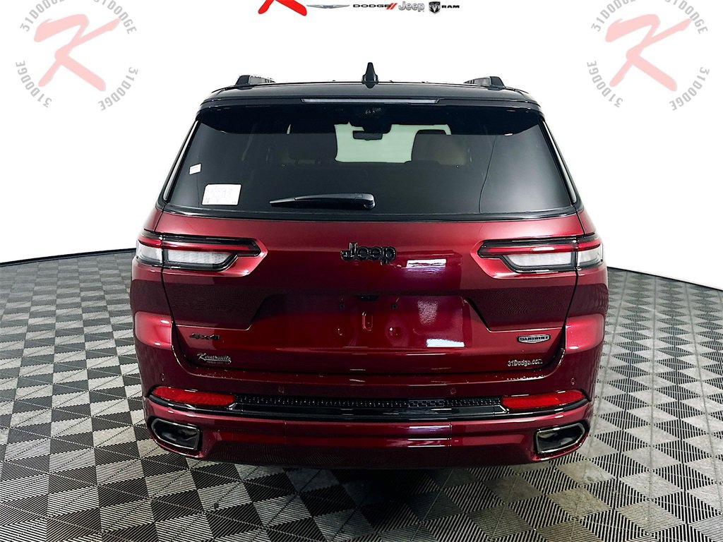 New 2025 Jeep Grand Cherokee L Summit image 6