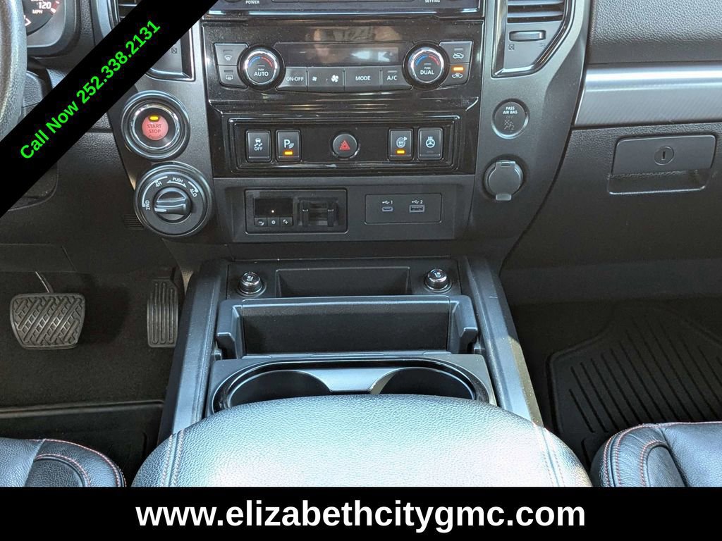 Used 2021 Nissan Titan PRO-4X w/ Pro-4x Convenience Package image 21