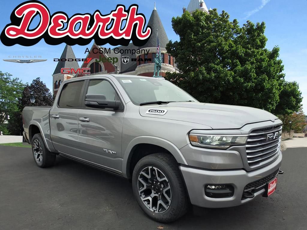 New 2026 RAM 1500 Laramie w/ Laramie Preferred Package