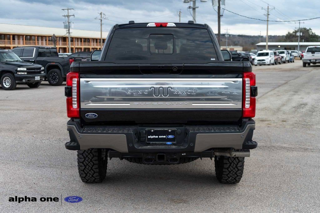 New 2026 Ford F250 King Ranch w/ Tremor Off-Road Package image 7