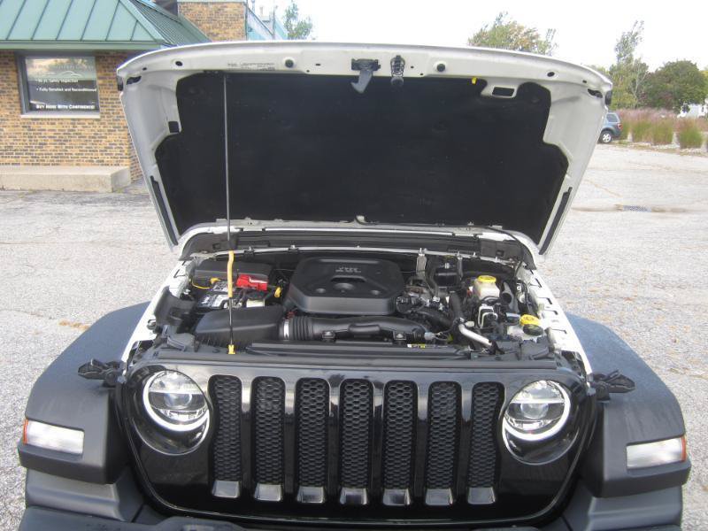 Used 2020 Jeep Wrangler Unlimited Sport AWD/4WD image 30