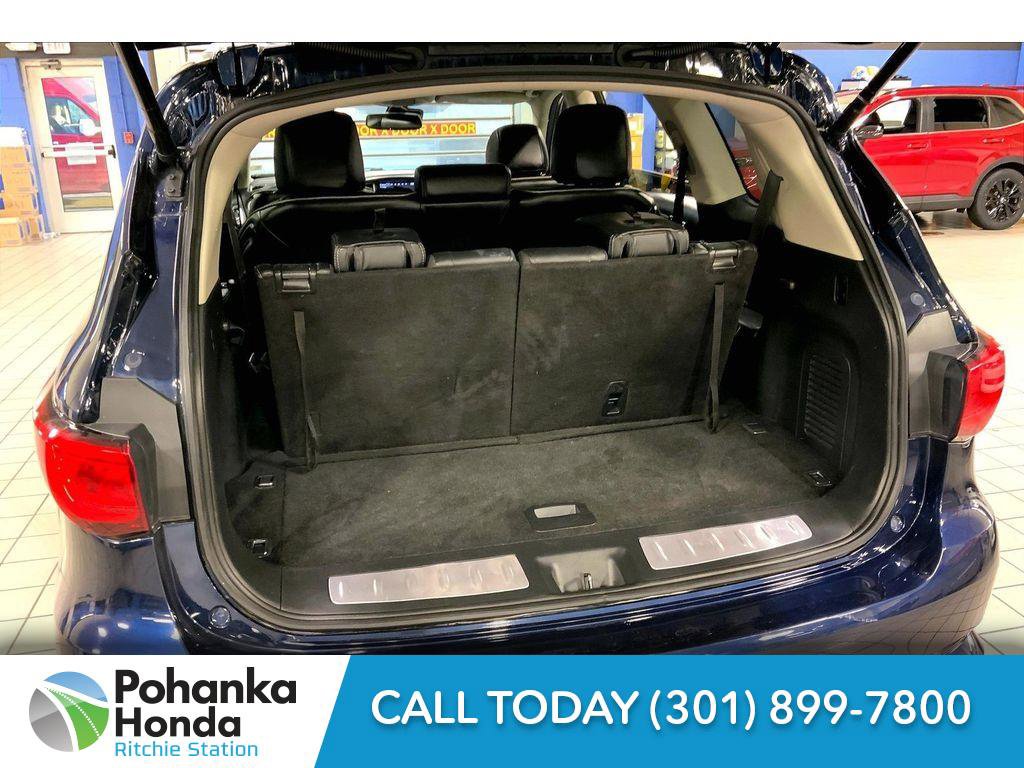 Used 2020 INFINITI QX60 Pure image 27