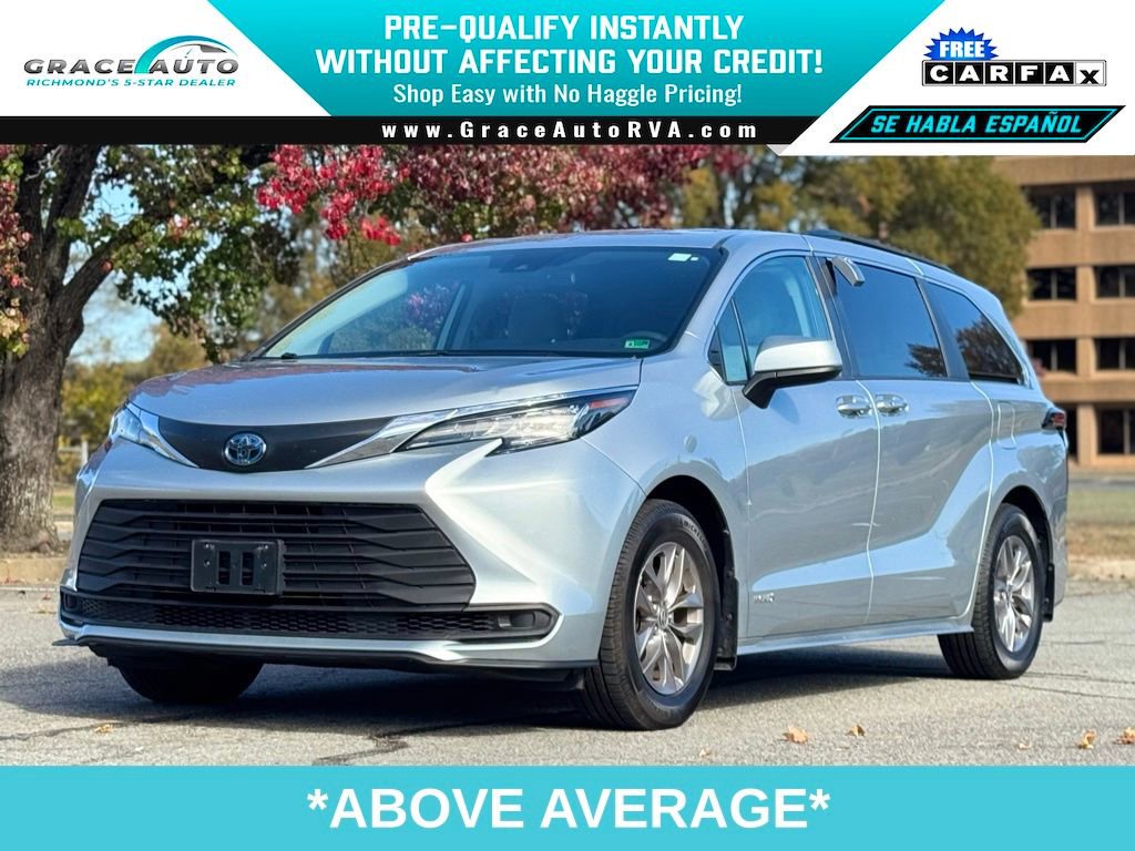 Used 2021 Toyota Sienna LE