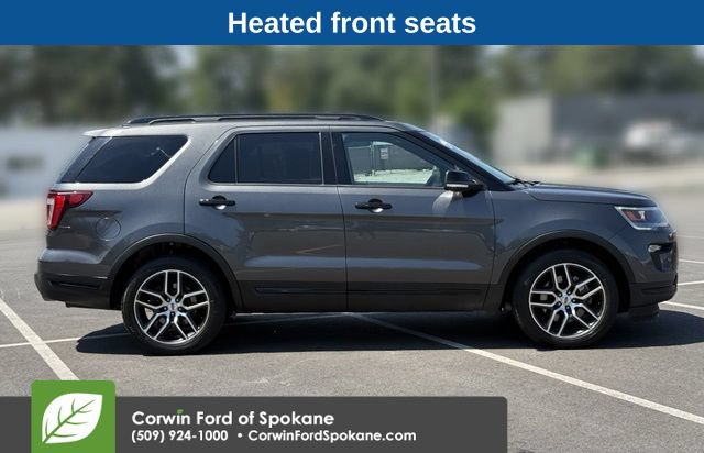 Used 2019 Ford Explorer Sport AWD/4WD image 10