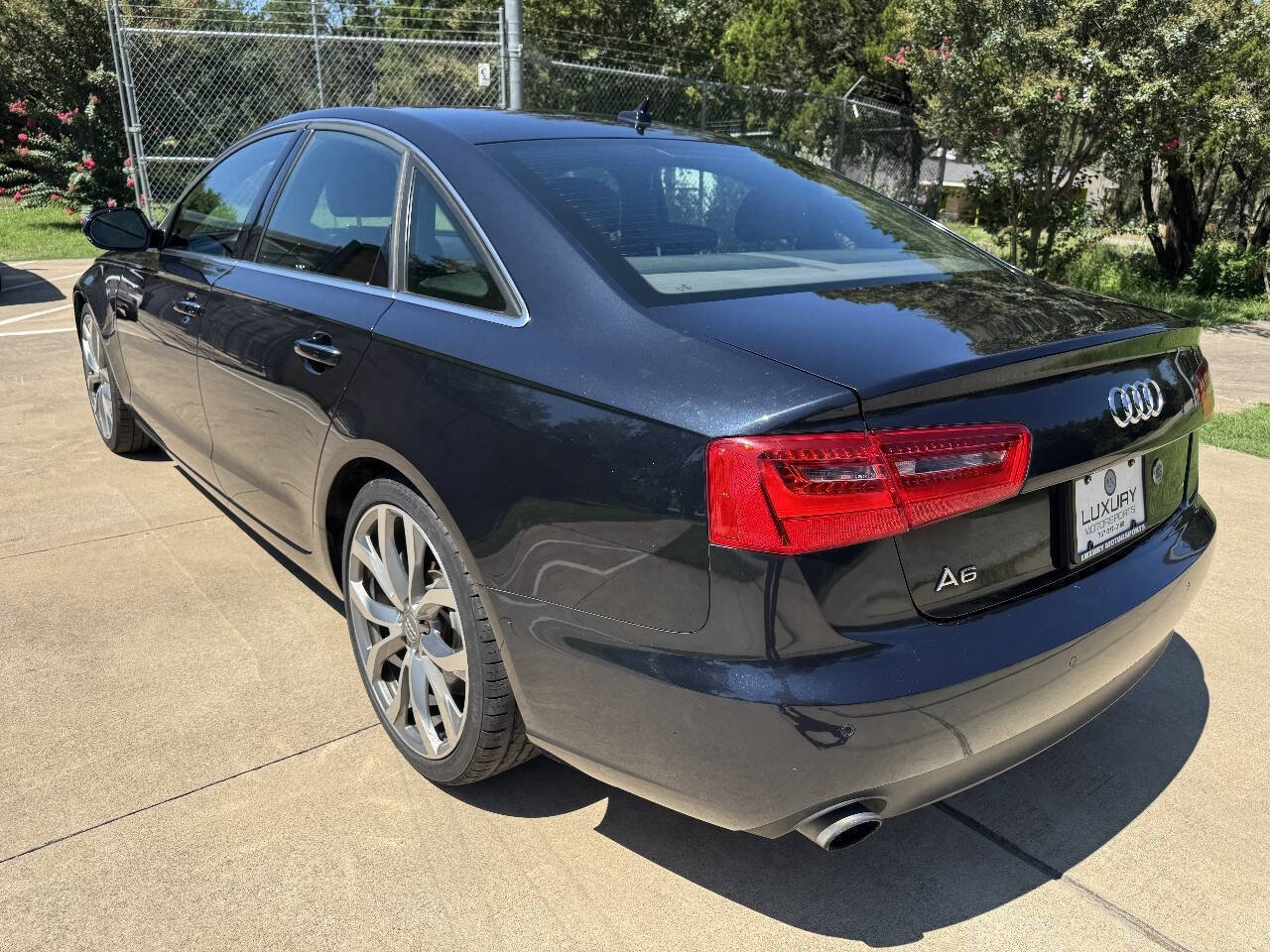 Used 2014 Audi A6 2.0T Premium Plus w/ Premium Plus Package AWD/4WD image 13
