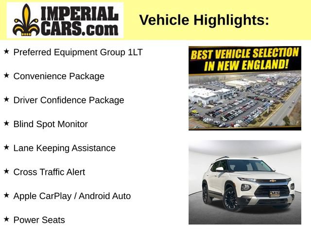 Used 2023 Chevrolet TrailBlazer LT w/ Convenience Package FWD image 8