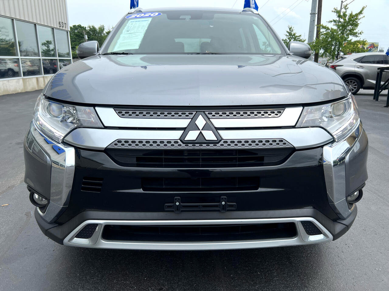 Used 2020 Mitsubishi Outlander SEL image 8