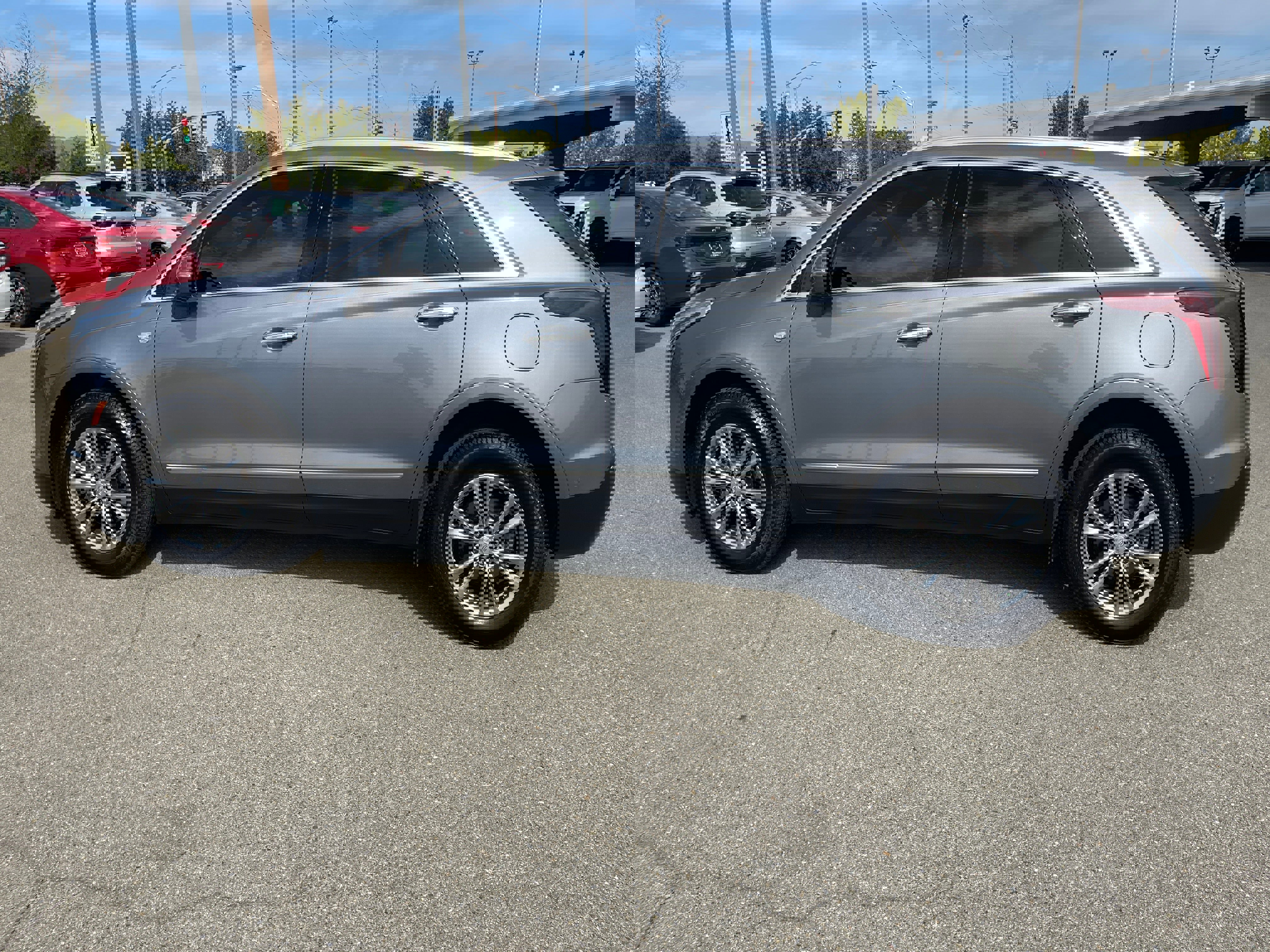 Used 2021 Cadillac XT5 Premium Luxury image 8