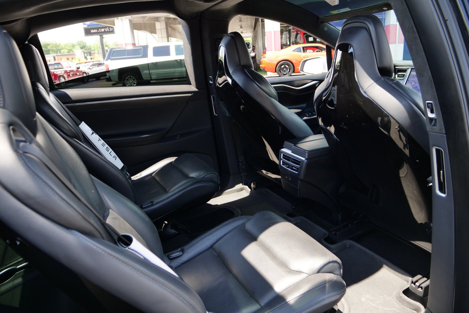 Used 2016 Tesla Model X 90D AWD/4WD image 32