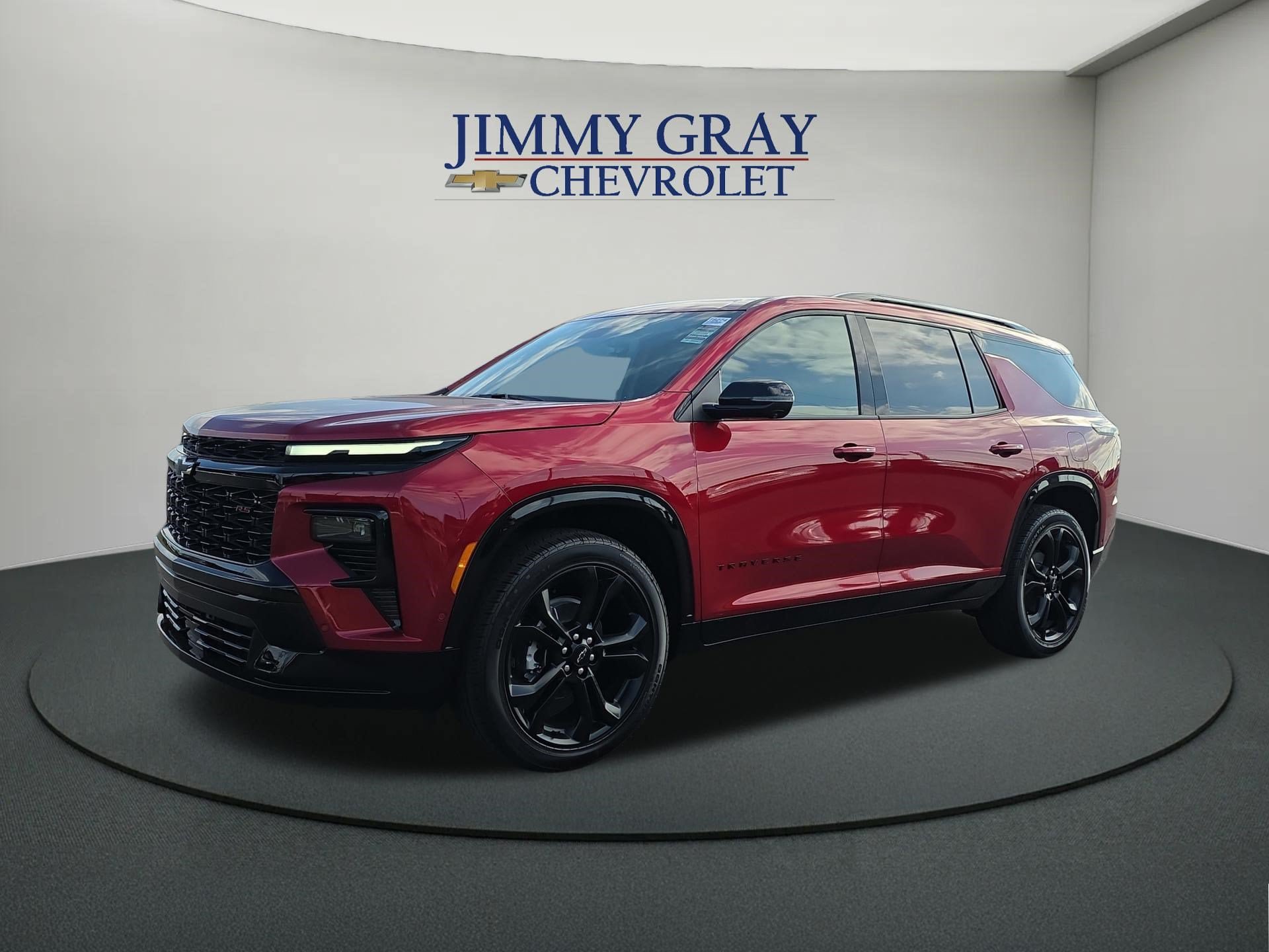 New 2027 Chevrolet Traverse RS FWD image 1