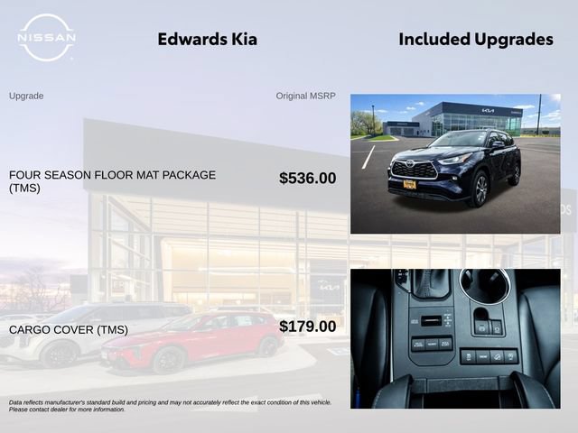 Used 2021 Toyota Highlander XLE AWD/4WD image 7