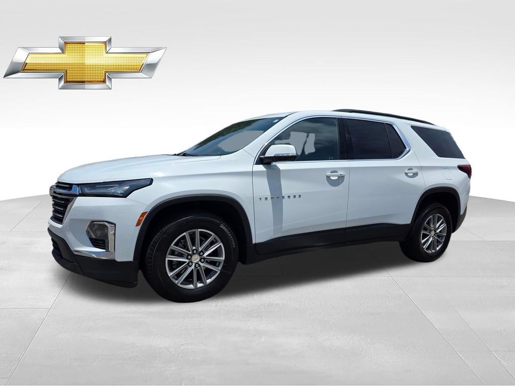 Certified 2023 Chevrolet Traverse LT FWD video 2