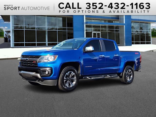 Certified 2022 Chevrolet Colorado Z71 w/ Safety Package