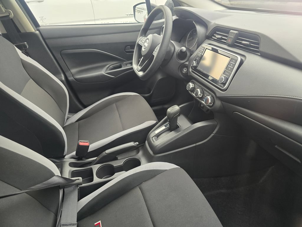 Used 2025 Nissan Versa S w/ Trunk Package FWD image 13