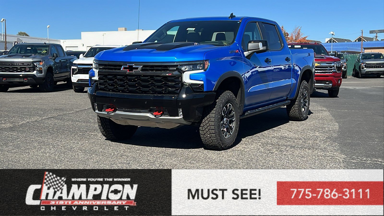 New 2026 Chevrolet Silverado 1500 ZR2