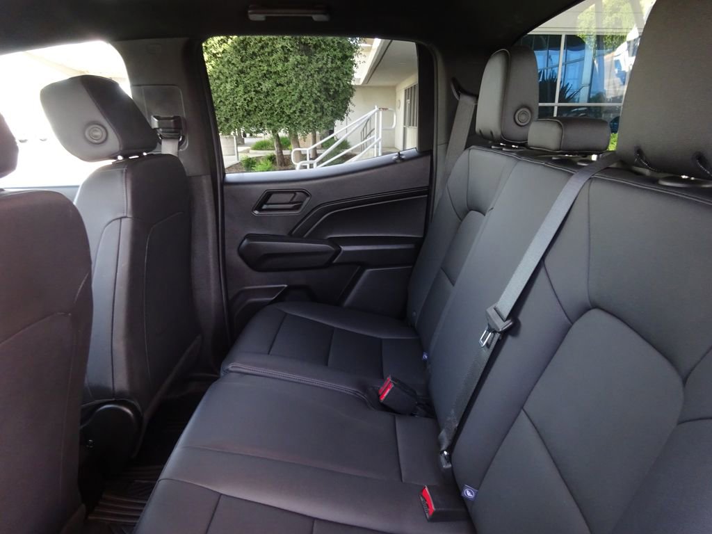 Certified 2024 Chevrolet Colorado W/T image 24