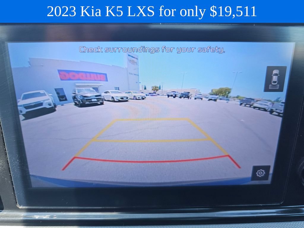 Used 2023 Kia K5 LXS FWD image 29
