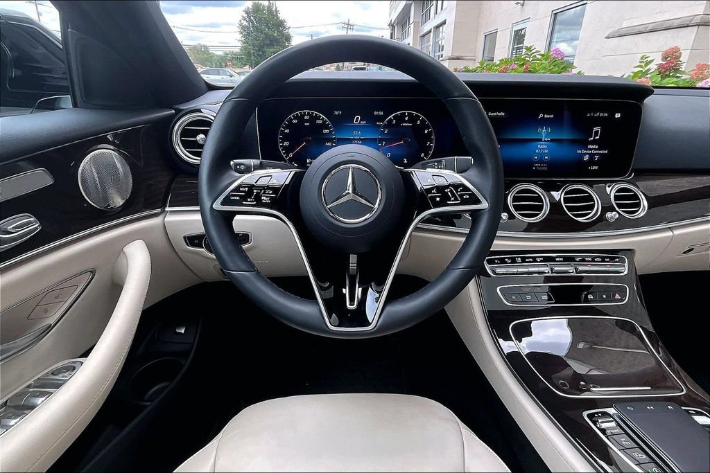 Used 2022 Mercedes-Benz E 350 4MATIC Sedan w/ Driver Assistance Package image 5