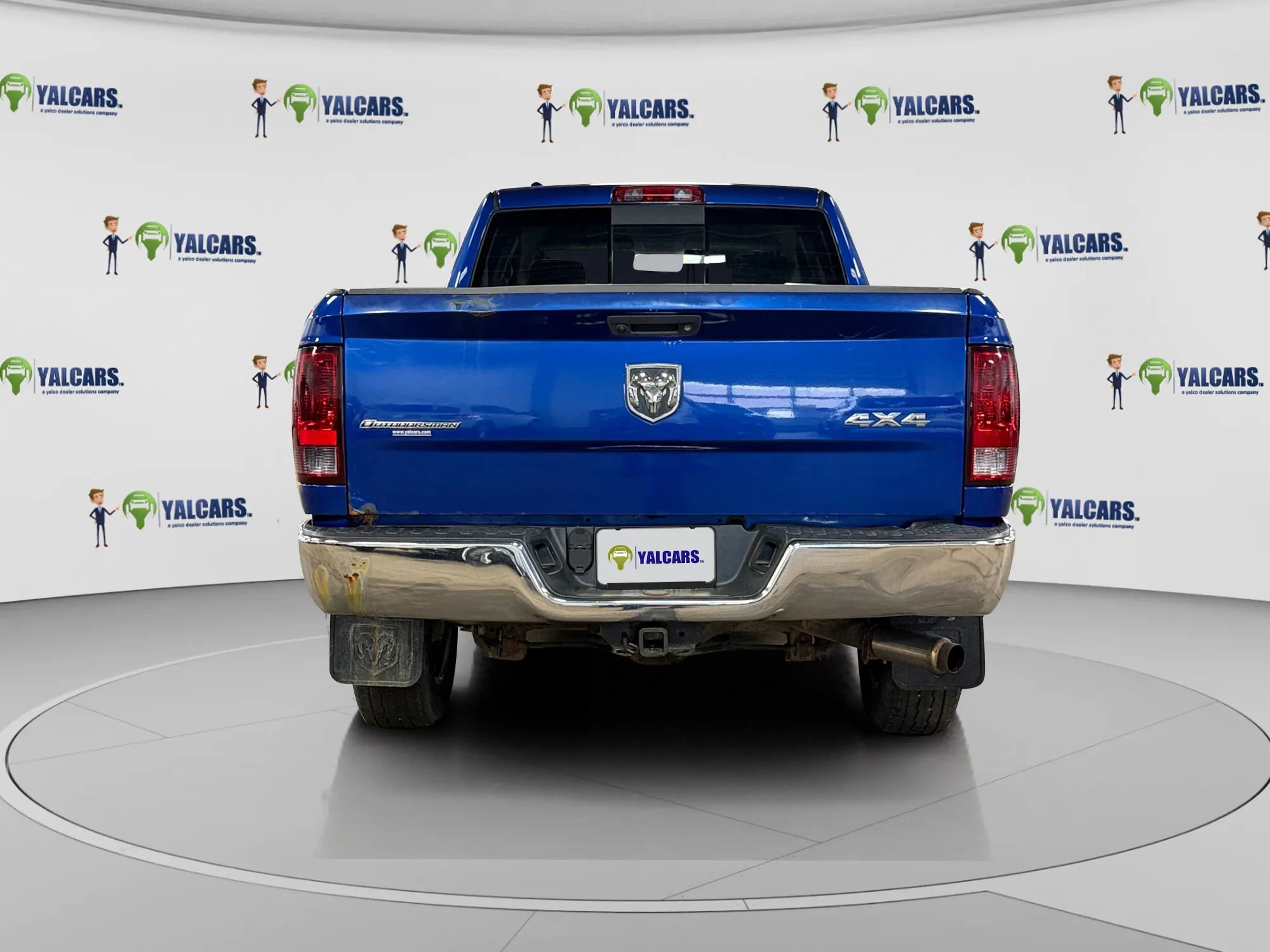 Used 2014 RAM 1500 Outdoorsman image 4