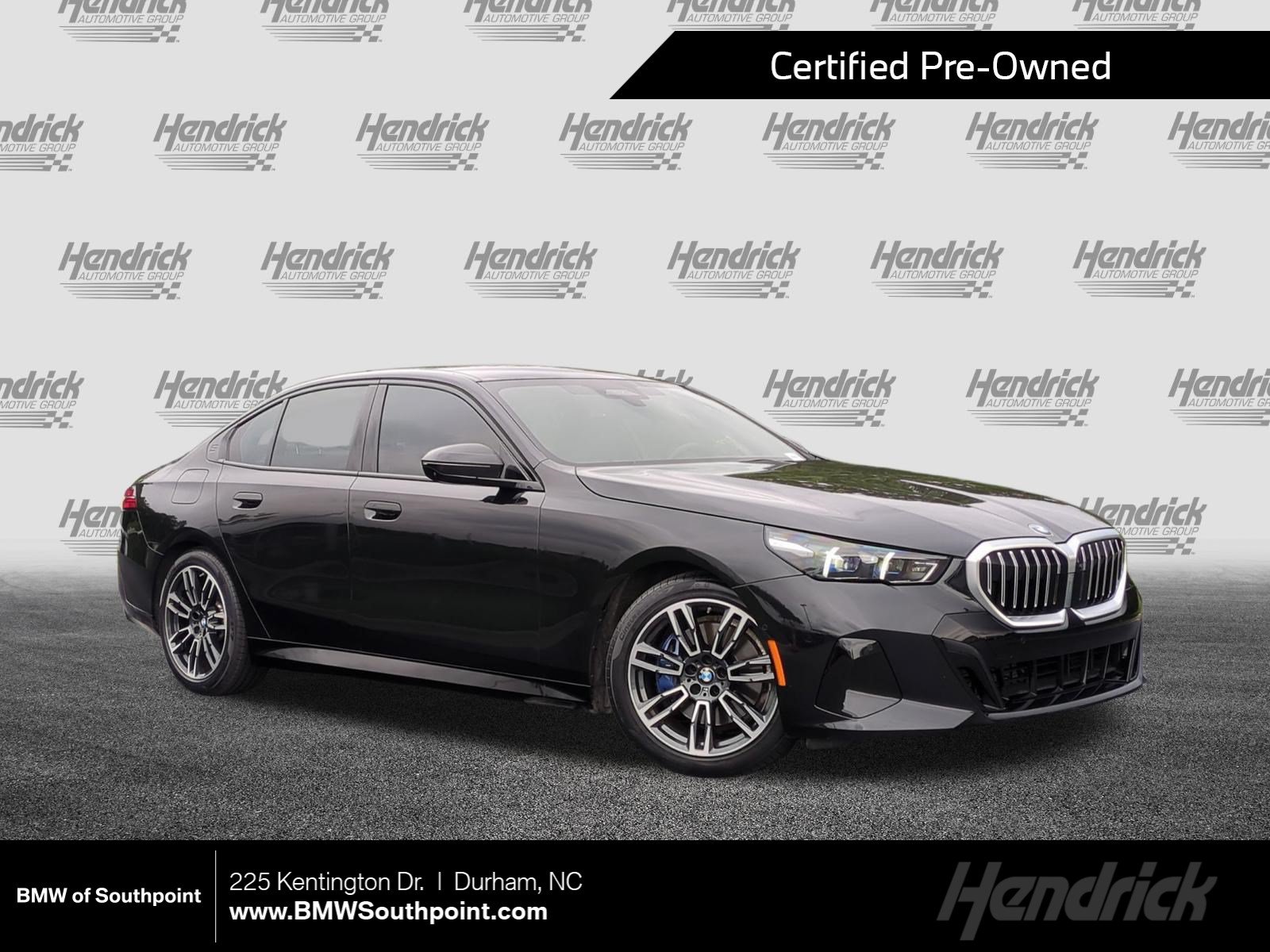 Certified 2024 BMW 530i xDrive w/ Executive Package