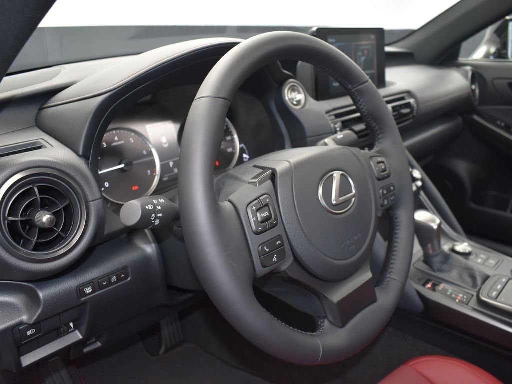 New 2025 Lexus IS 350 F Sport w/ Accessory Package RWD image 12