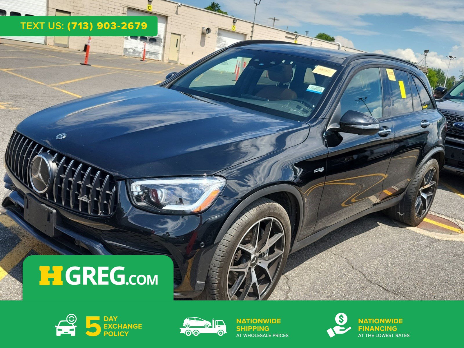 Used 2021 Mercedes-Benz GLC 43 AMG 4MATIC