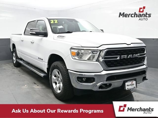 Used 2022 RAM 1500 Big Horn image 1