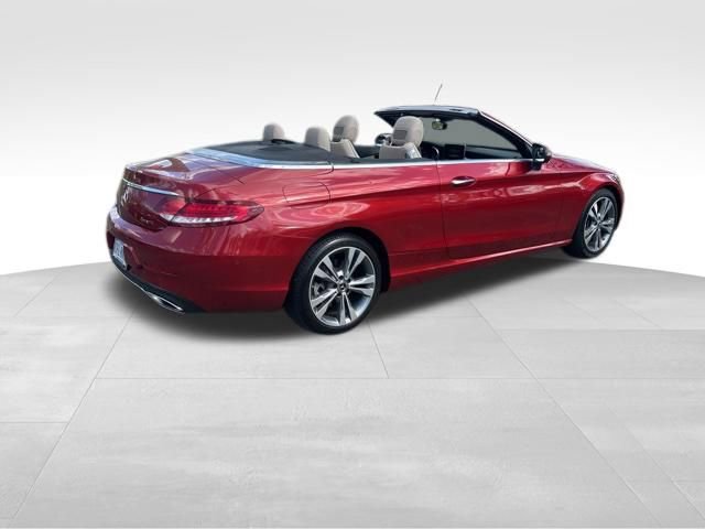 Used 2018 Mercedes-Benz C 300 4MATIC Cabriolet w/ Parking Assist Package image 8