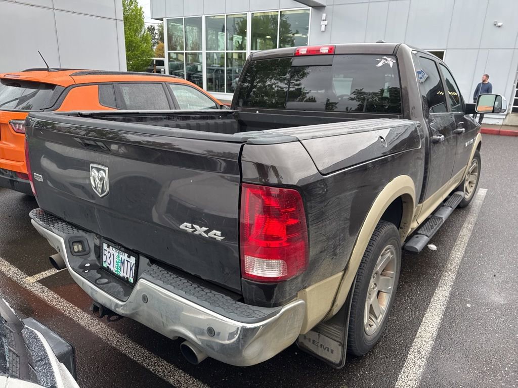 Used 2011 RAM 1500 Laramie AWD/4WD image 3