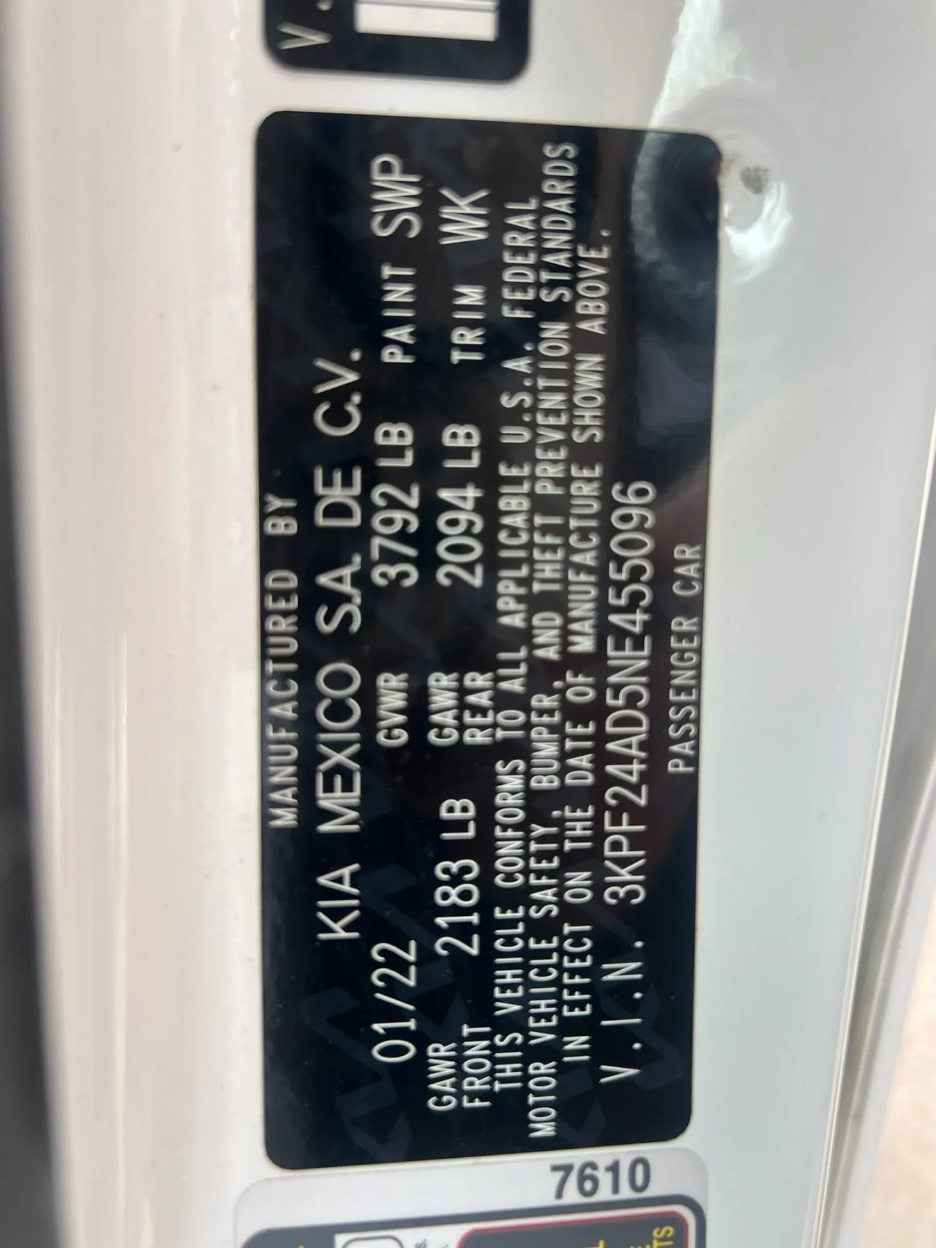 Used 2022 Kia Forte LXS FWD image 31