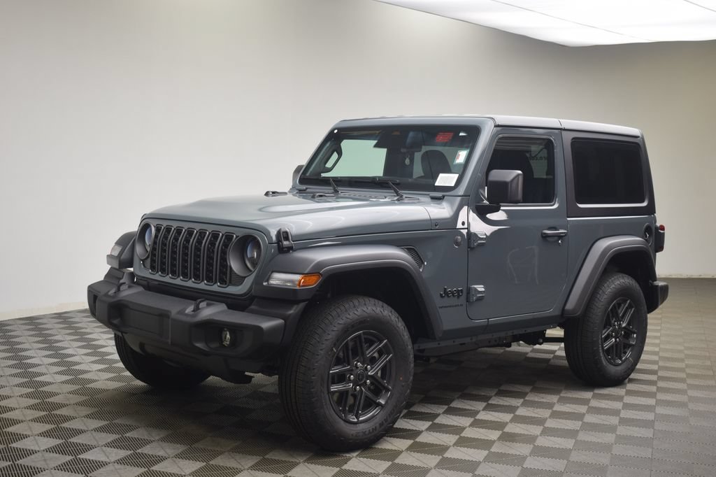 New 2026 Jeep Wrangler Sport AWD/4WD image 16