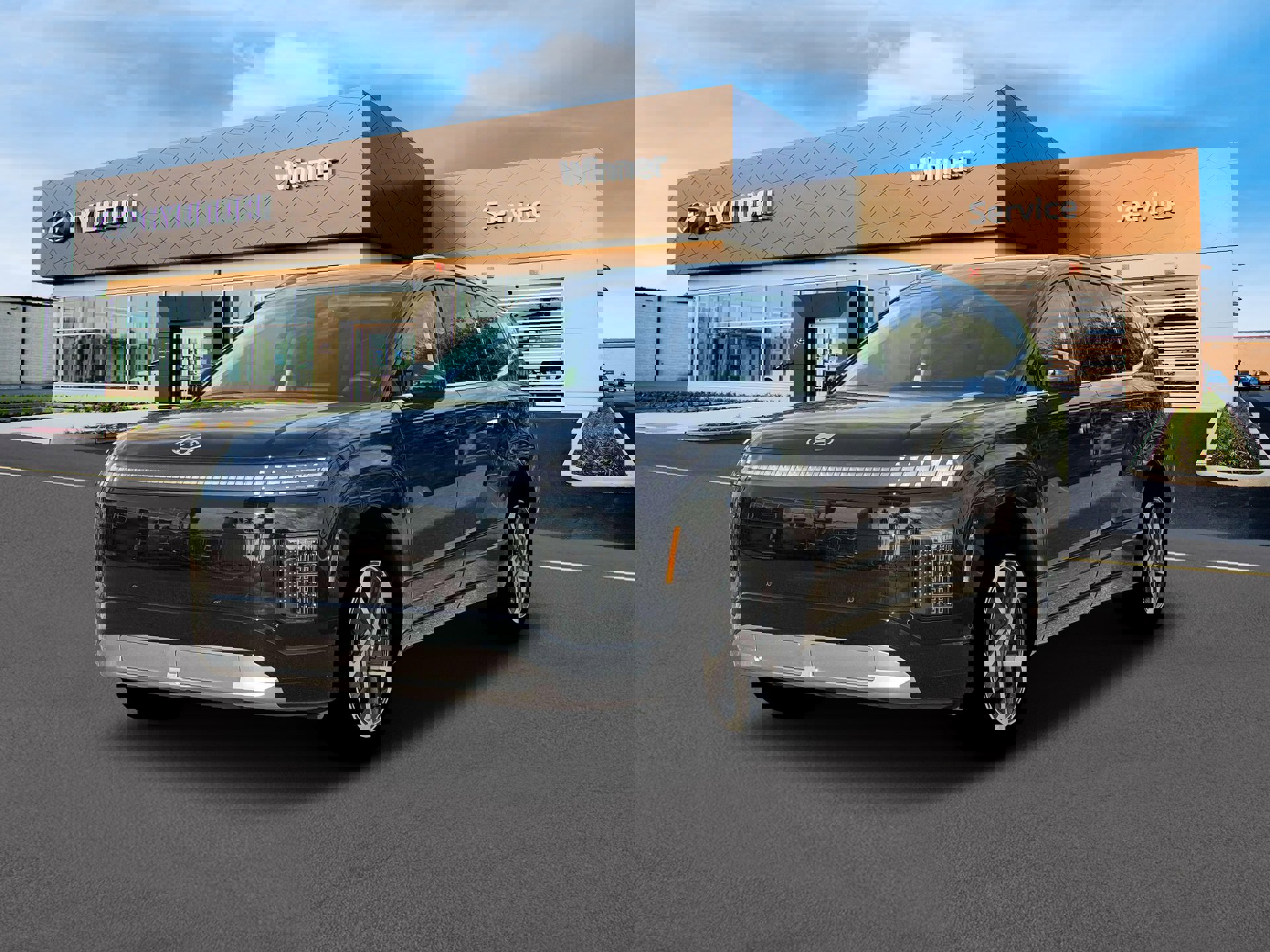 New 2026 Hyundai Ioniq 9 Limited video 1