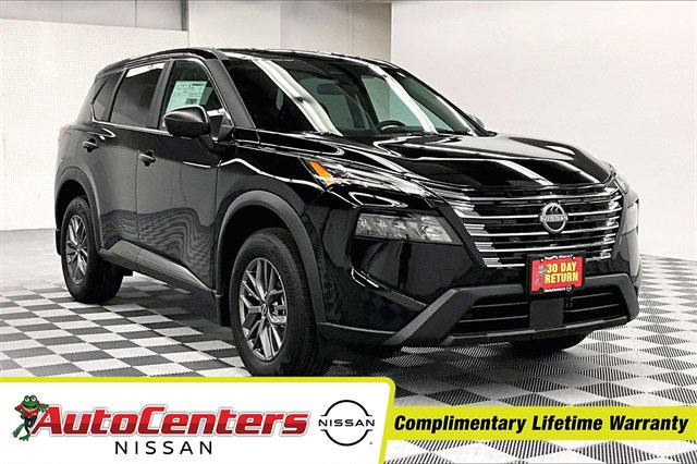 New 2025 Nissan Rogue S