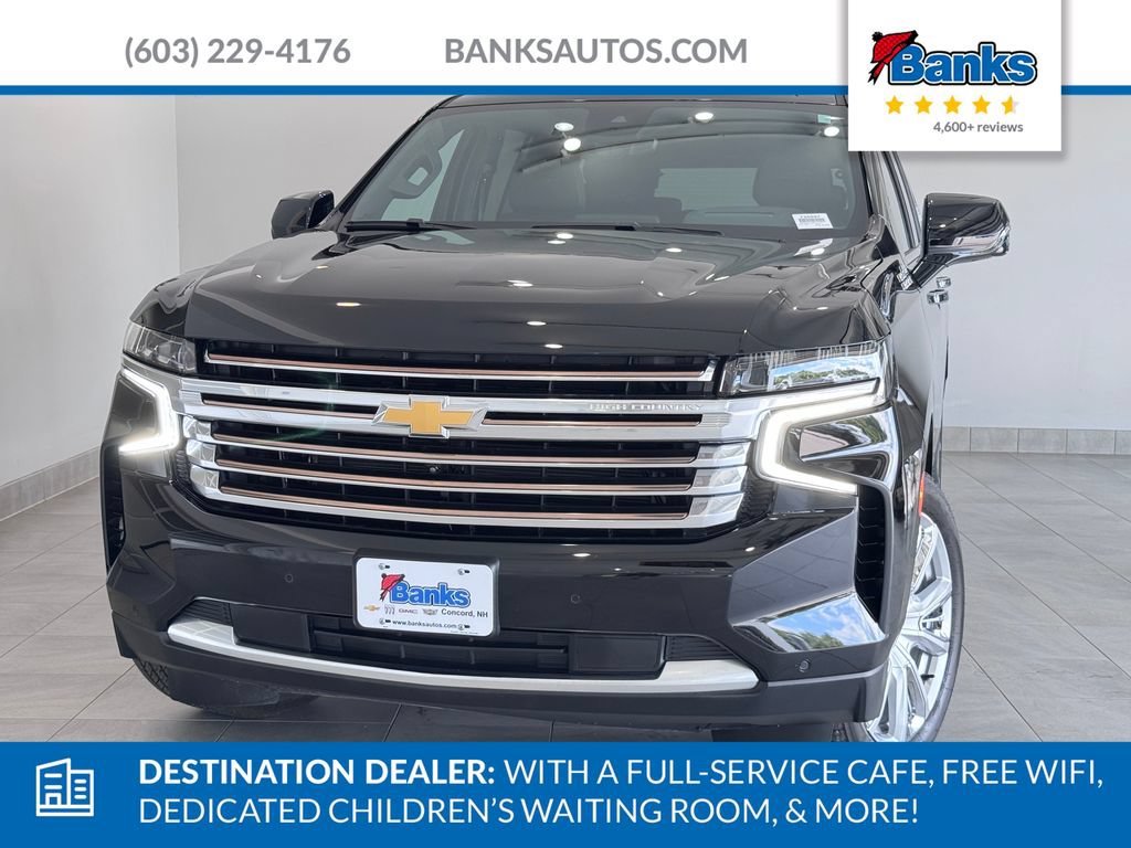 Certified 2024 Chevrolet Tahoe High Country AWD/4WD image 3