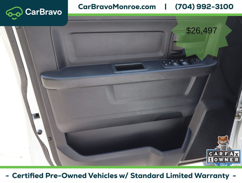 Used 2022 RAM 1500 Tradesman w/ Chrome Appearance Group AWD/4WD image 17