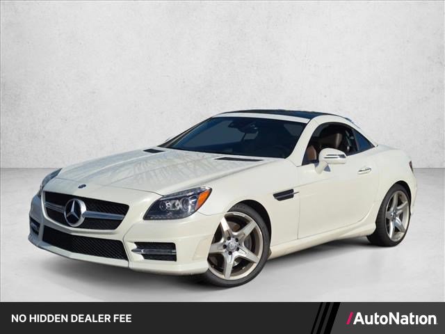 Used 2016 Mercedes-Benz SLK 350