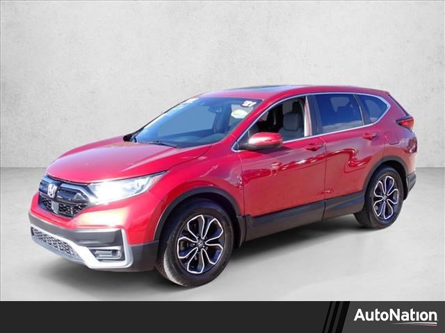 Used 2021 Honda CR-V EX-L image 1