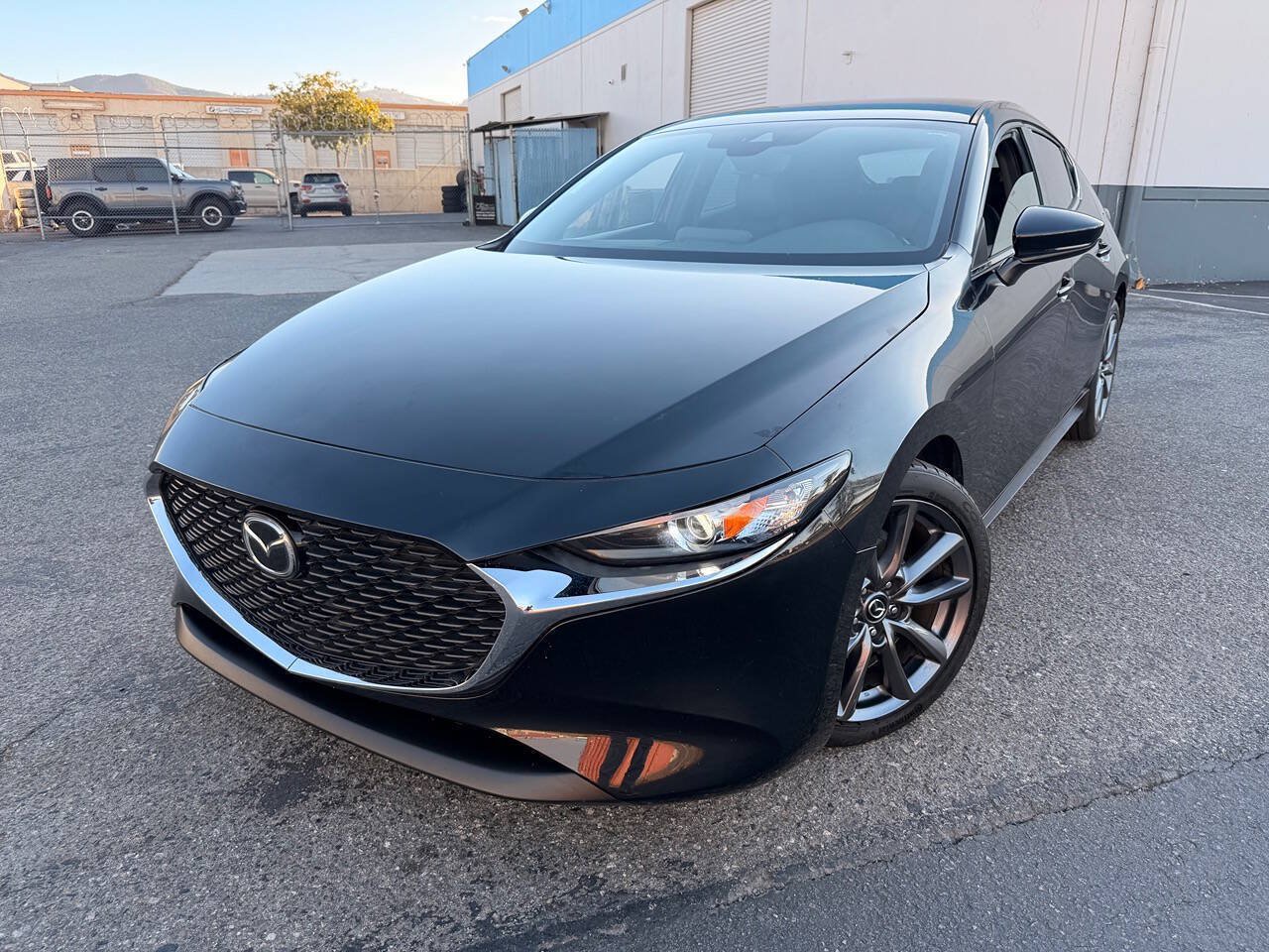 Used 2021 MAZDA MAZDA3 s FWD image 12