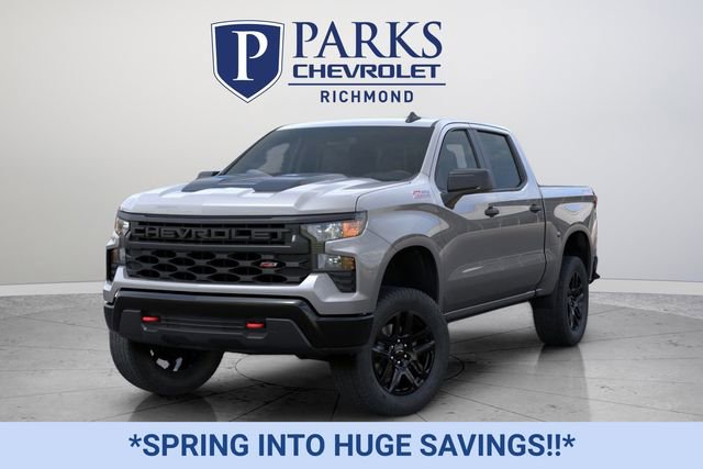 New 2026 Chevrolet Silverado 1500 Custom Trail Boss image 6