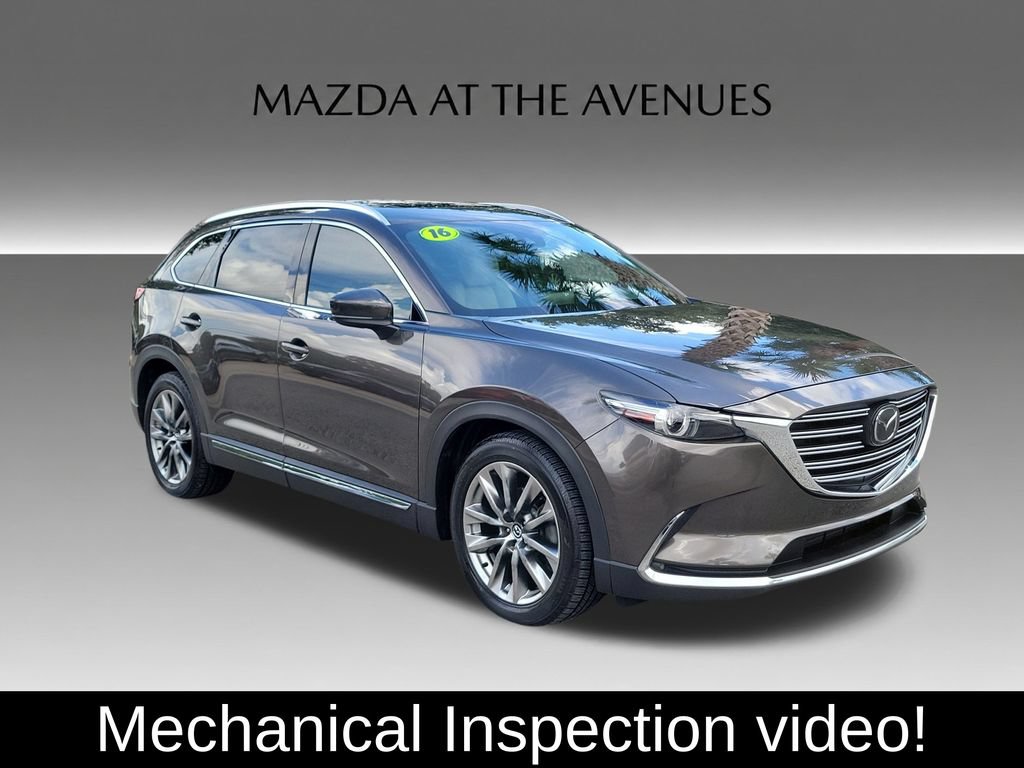 Used 2016 MAZDA CX-9 Grand Touring AWD/4WD image 3