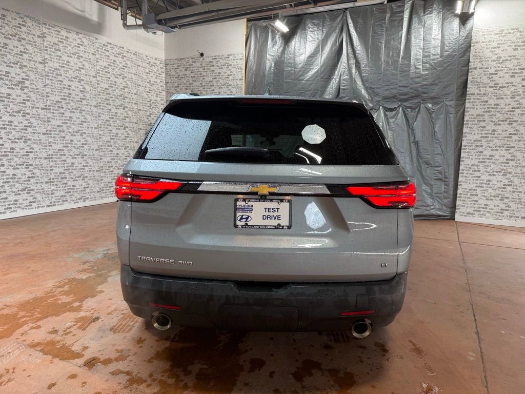 Used 2023 Chevrolet Traverse LT w/ LPO, Floor Liner Package image 6