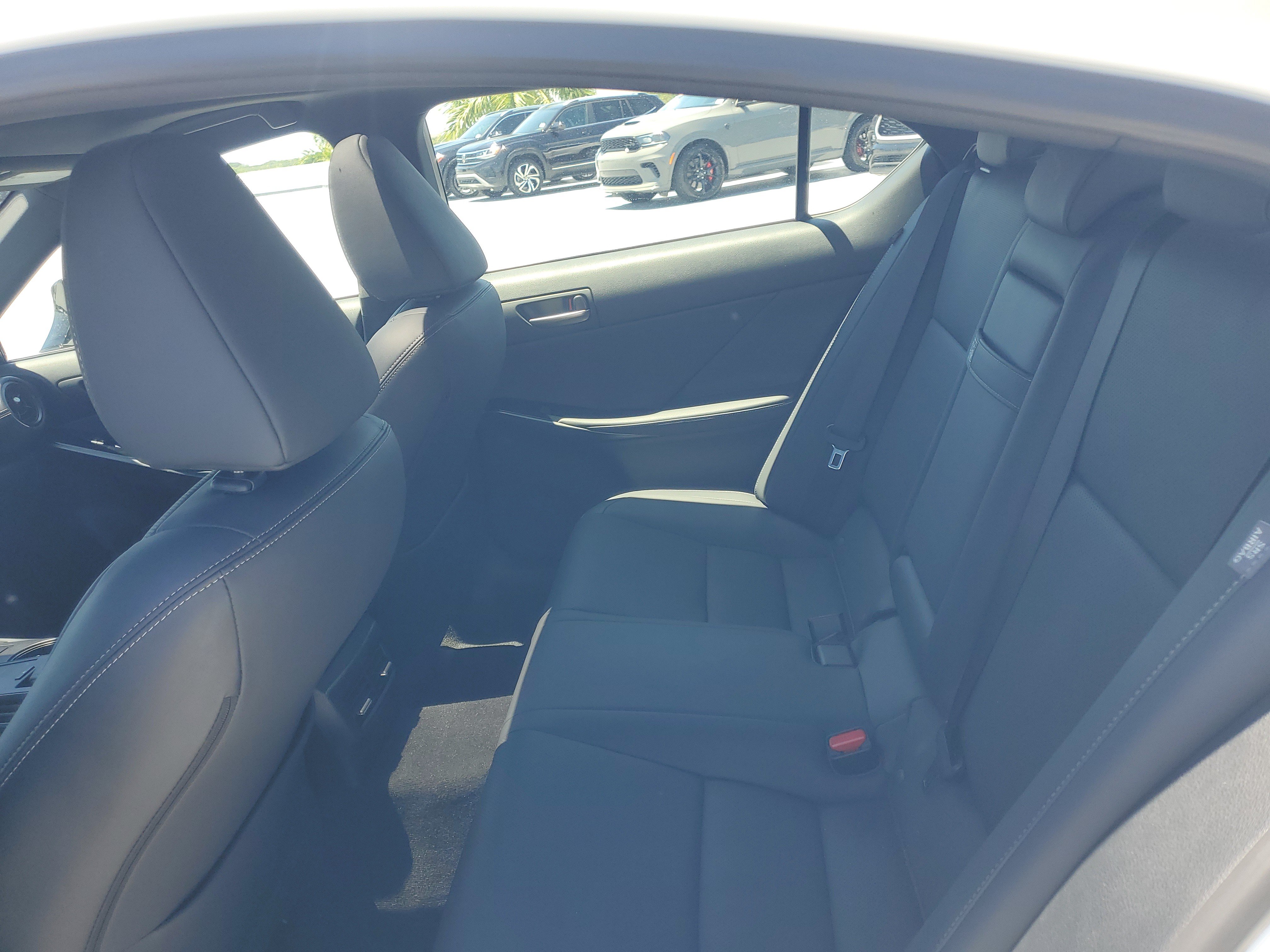 Certified 2025 Lexus IS 350 F Sport w/ Accessory Package 2 RWD image 10