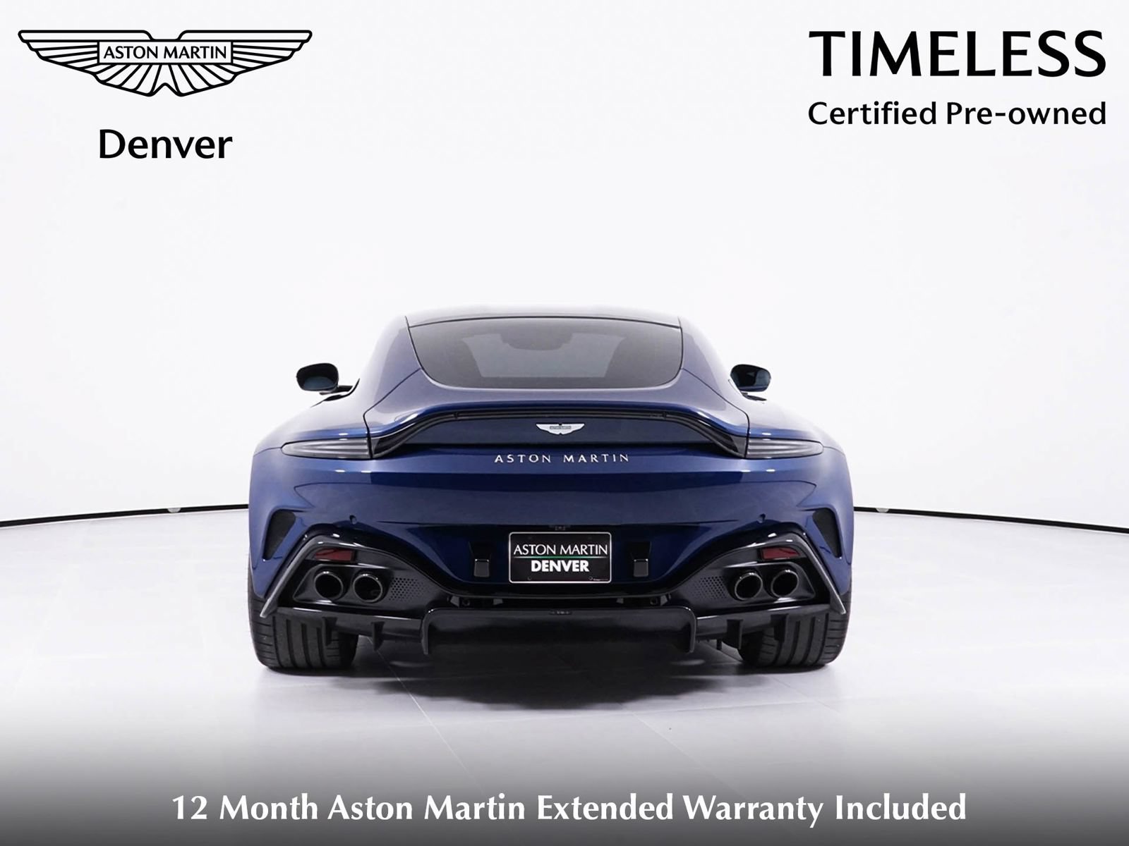 Used 2025 Aston Martin V8 Vantage Coupe RWD image 7