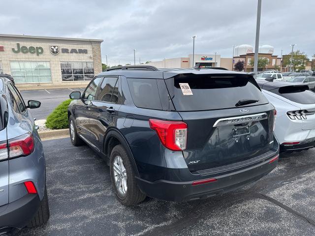 Certified 2023 Ford Explorer XLT image 4