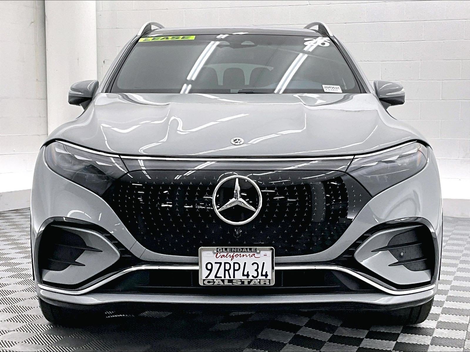 Used 2026 Mercedes-Benz EQS 400 4MATIC SUV image 2