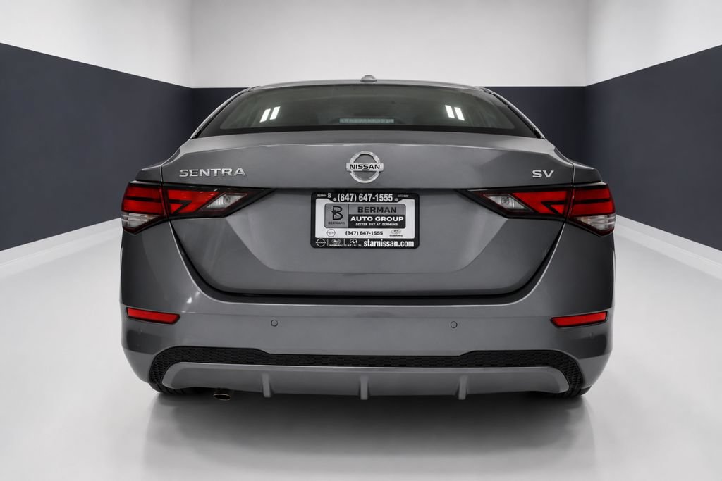Certified 2023 Nissan Sentra SV FWD image 9