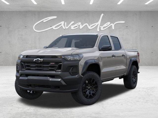 New 2026 Chevrolet Colorado Trail Boss AWD/4WD image 6